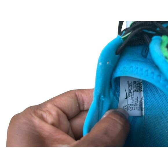 Nike Pegasus Trail 2 Volt Poison Green Sneaker Trainers Trail Hiking, Size 8.5 - Picture 8 of 9